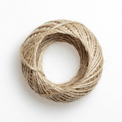 Coiled Jute Twine Ball