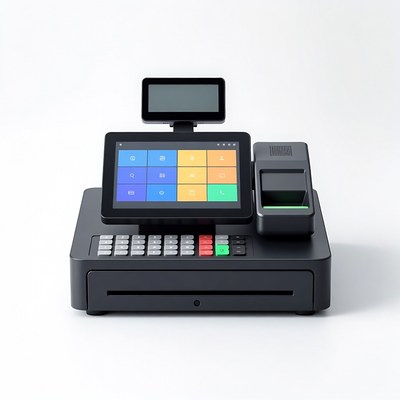 Modern POS Cash Register System