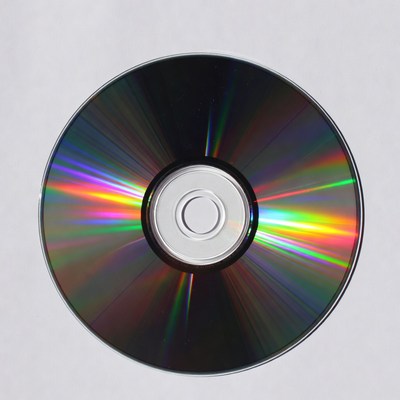 Shiny Blank CD Disc
