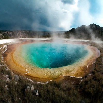 Grand Prismatic Spring Yellowstone