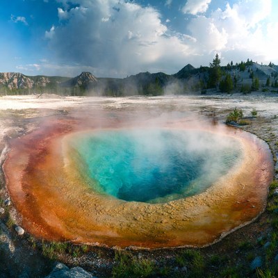 Grand Prismatic Spring Yellowstone