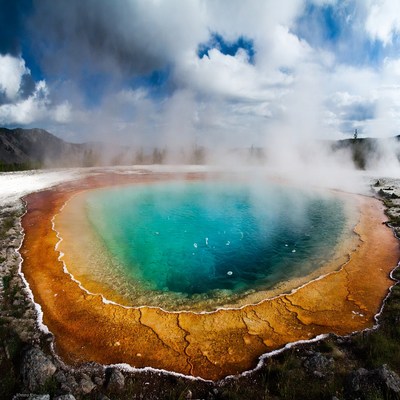 Grand Prismatic Spring Yellowstone