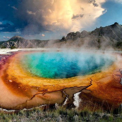 Grand Prismatic Spring Yellowstone
