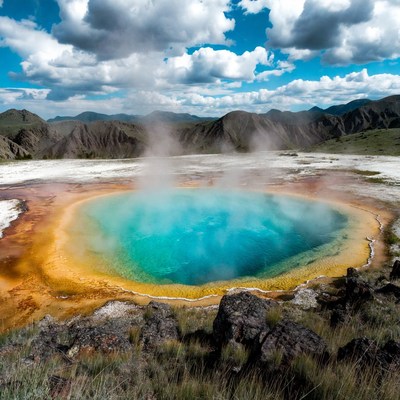 Grand Prismatic Spring Yellowstone