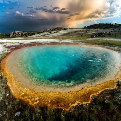 Grand Prismatic Spring Yellowstone