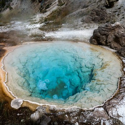 Grand Prismatic Spring Yellowstone