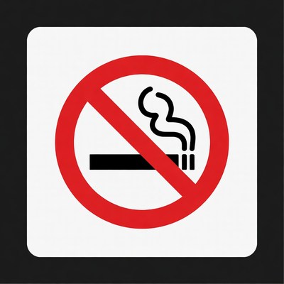 No Smoking Sign