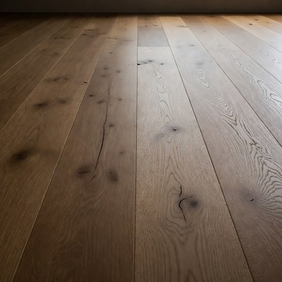 Light Oak Hardwood Floor Closeup