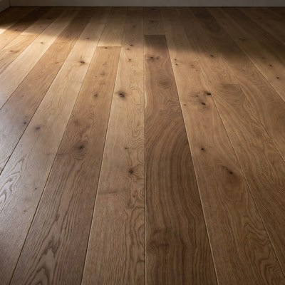 Light Oak Hardwood Floor