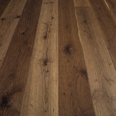 Oak Wood Flooring Closeup