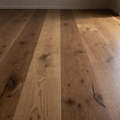 Close-up of Oak Hardwood Floor