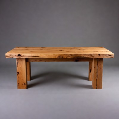 Rustic Oak Coffee Table
