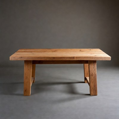 Rustic Wooden Dining Table