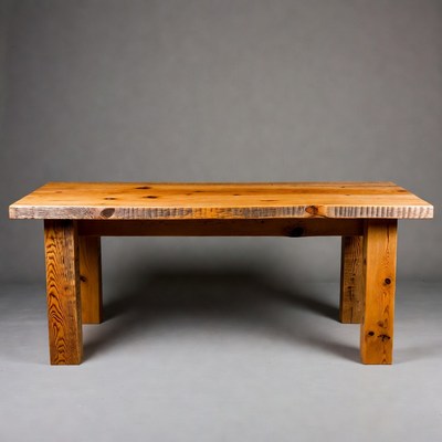 Rustic Wooden Dining Table