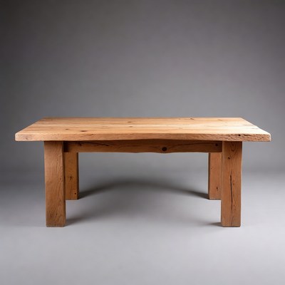 Rustic Wooden Dining Table