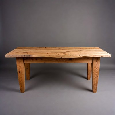 Rustic Wooden Dining Table