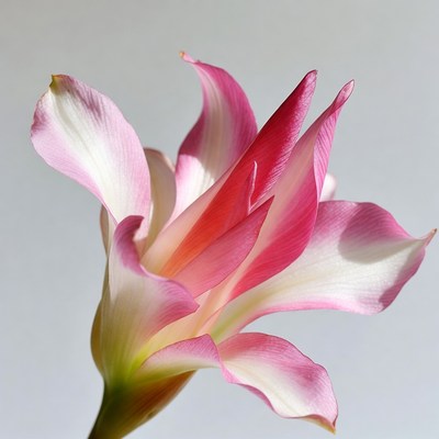 Pink and White Stargazer Lily