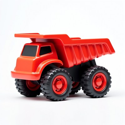 Red Dump Truck Toy