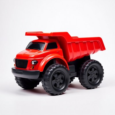 Red Dump Truck Toy