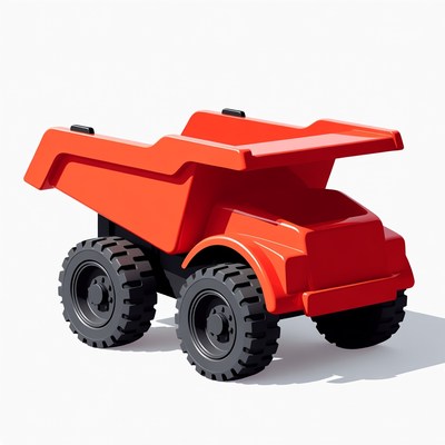 Red Dump Truck Toy