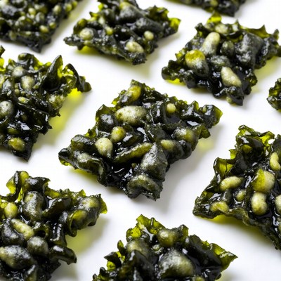 Seaweed Snacks with Beans