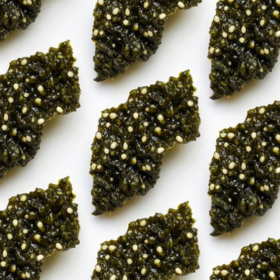 Sesame Seaweed Snacks on White
