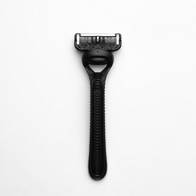 Black Safety Razor