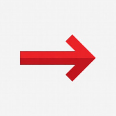 Red Arrow Icon