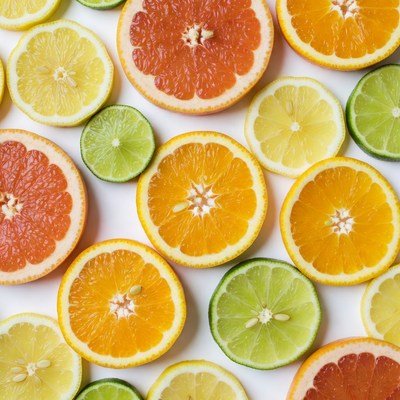 Assorted Citrus Fruit Slices