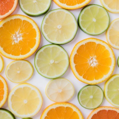 Assortment of Orange and Lime Slices