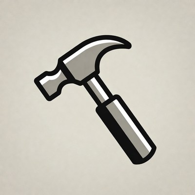Claw Hammer Illustration