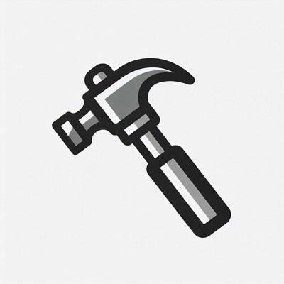 Claw Hammer Icon