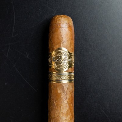 Davidoff Cigar on Black Background
