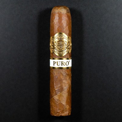 Puro Cigar with Gold Emblem