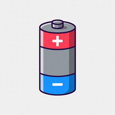 AA Battery Illustration