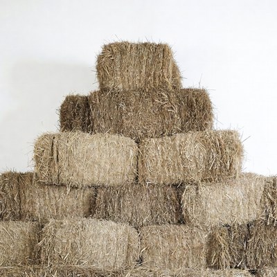 Stack of Hay Bales