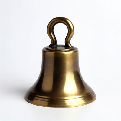 Bronze Bell with Handle
