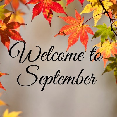 Welcome to September Autumn Leaves