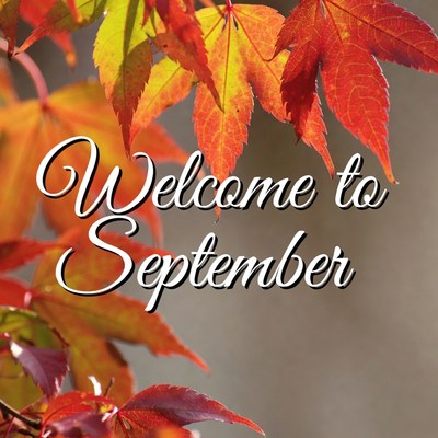 Welcome to September Autumn Leaves