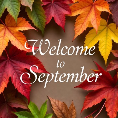 Welcome to September Autumn Leaves