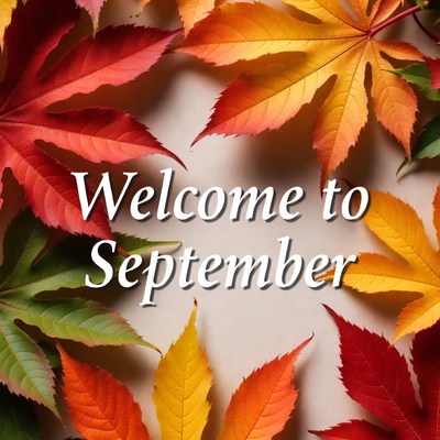 Welcome to September Autumn Leaves