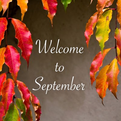 Welcome to September Autumn Leaves