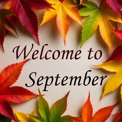 Welcome to September Autumn Leaves
