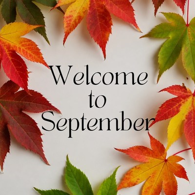 Welcome to September Autumn Leaves