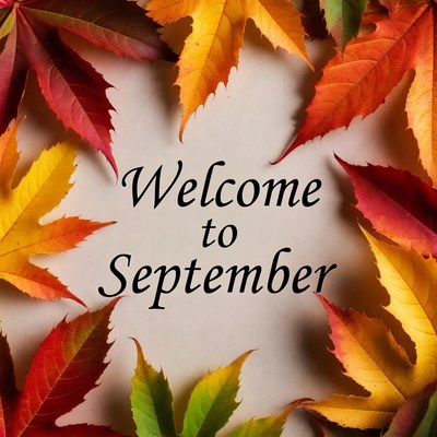 Welcome to September Autumn Leaves