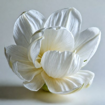 White Magnolia Flower Bloom