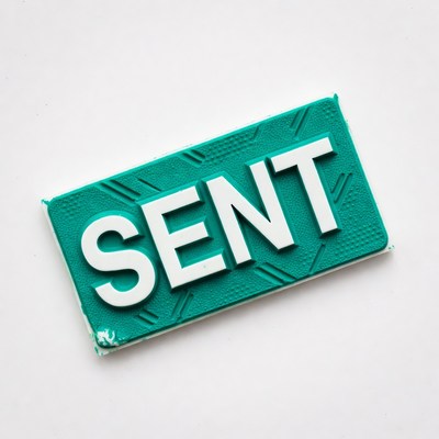 Green SENT 3D Printed Patch