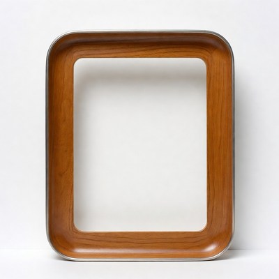 Wooden Square Picture Frame
