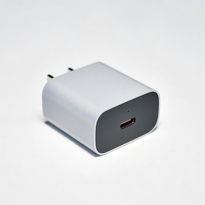 White USB-C Wall Charger