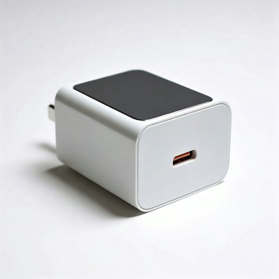 White USB-C Wall Charger